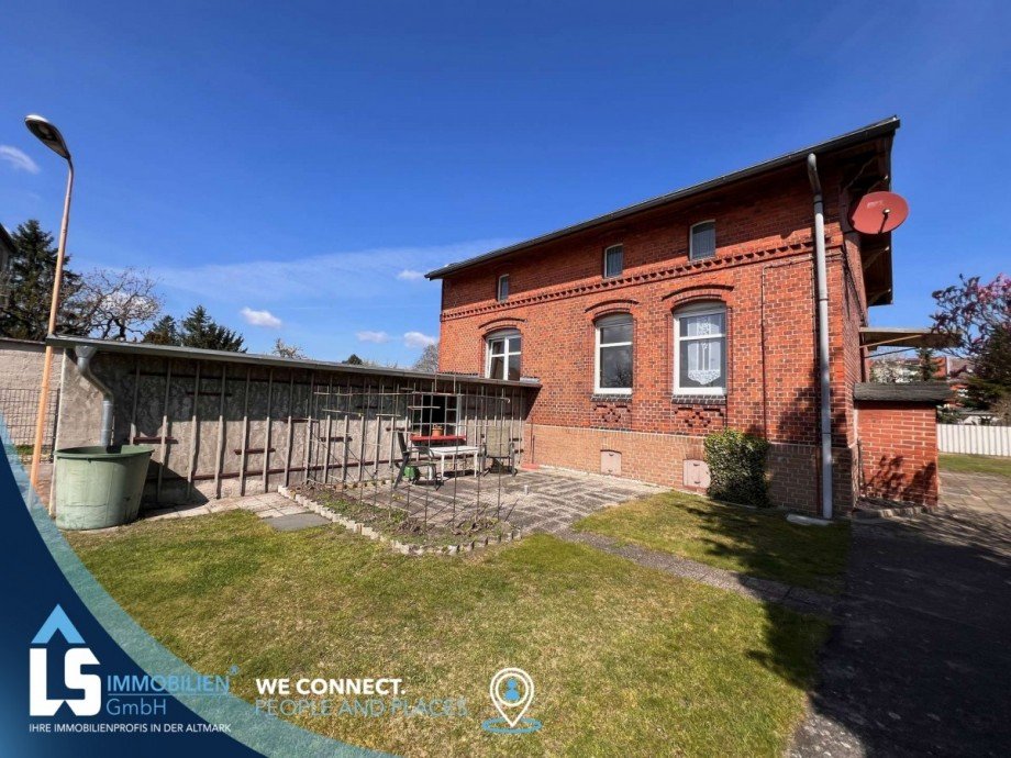 Terrasse Einfamilienhaus Tangerm�nde