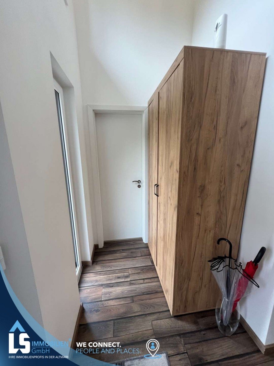 Eingang G�ste WC Einfamilienhaus Wahrenberg OT Aland