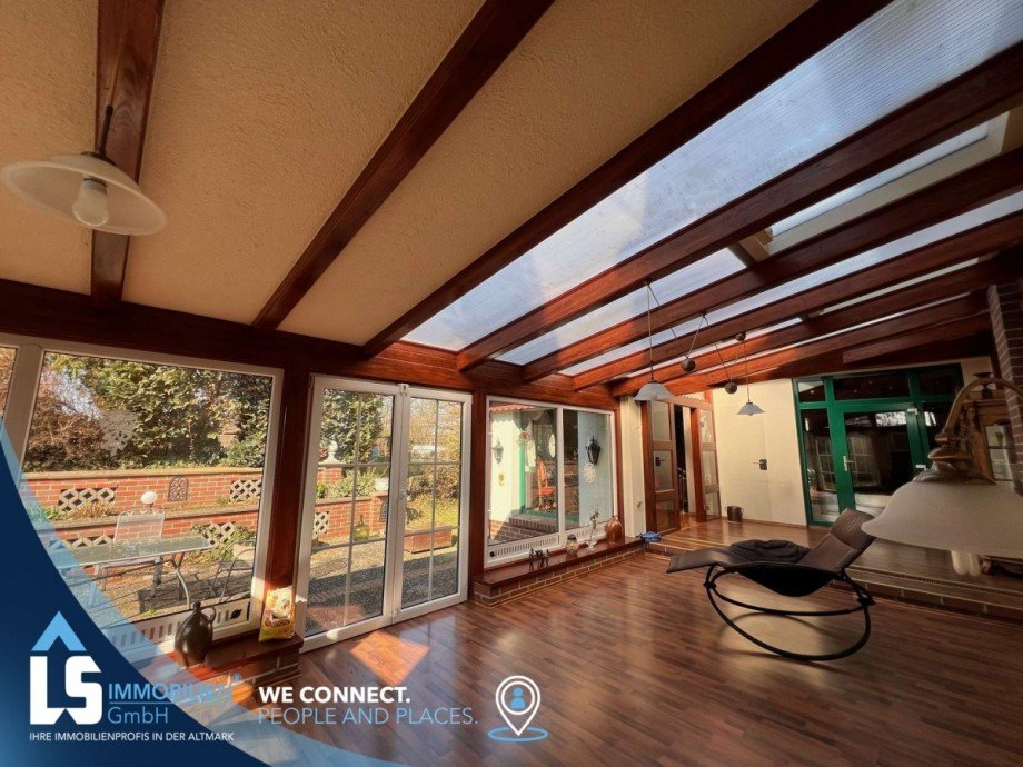 Hauptwohneinheit Wohn- / Gesch�ftshaus Wusterhausen/Dosse