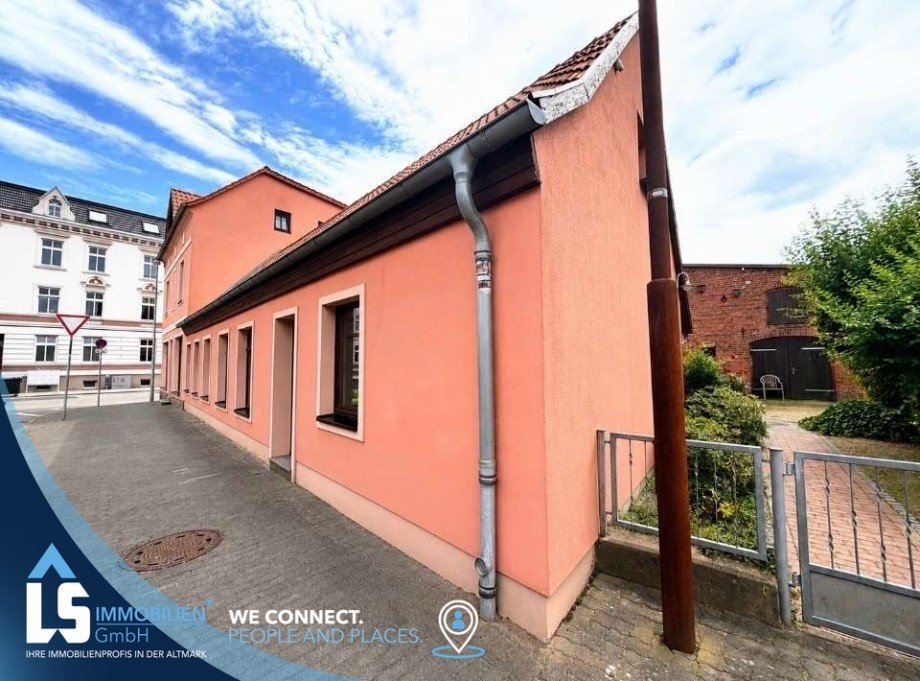 Hausansicht Mehrfamilienhaus Wittstock/Dosse