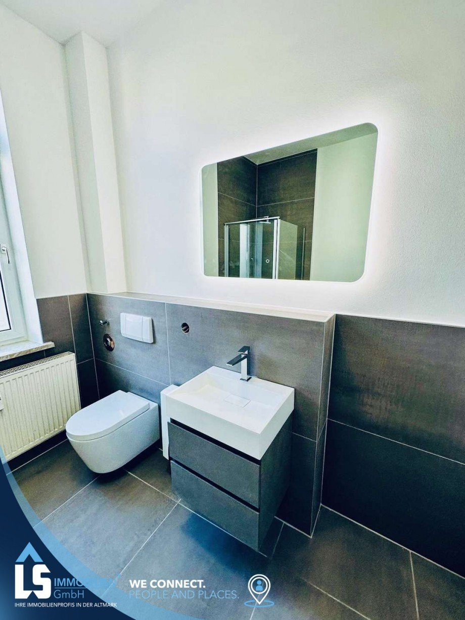 Bad Etagenwohnung Gardelegen