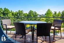 Balkon Luxuri�se Wohnung in Top-Anlage mit Wellness & Premium- Service in einem Aparthotel