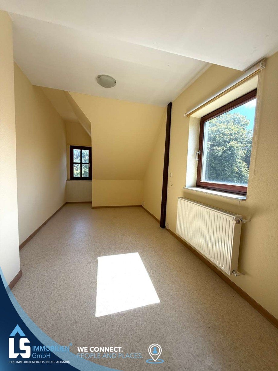 Schlafzimmer Maisonettewohnung Stendal