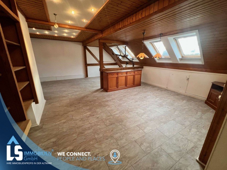 Wohnbereich Reihenmittelhaus Tangerm�nde
