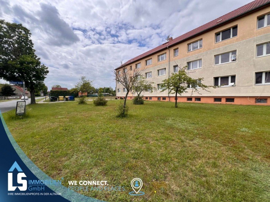 Au�enansicht Wohnung Sandbeiendorf