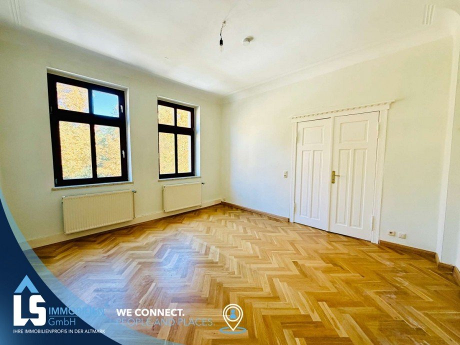 Schlafzimmer Etagenwohnung Stendal