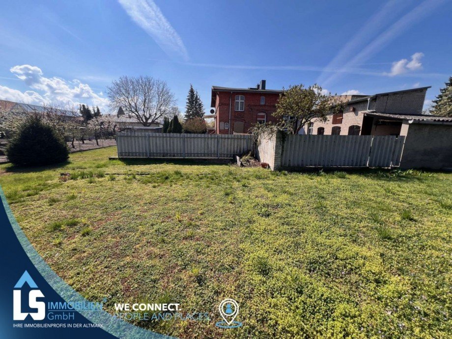 Garten Einfamilienhaus Tangerm�nde