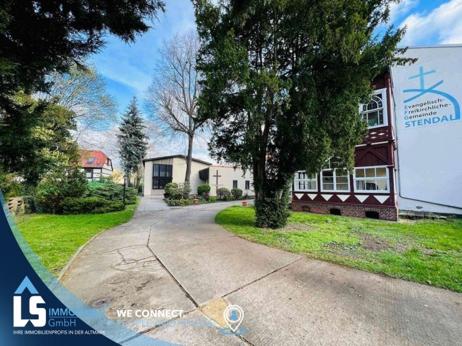 Auffahrt Etagenwohnung Stendal