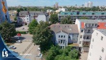 Au�enansicht Premiumlage Werder: Wohn- und Gesch�ftshaus mit gro�z�gigem Grundst�ck und Potenzial