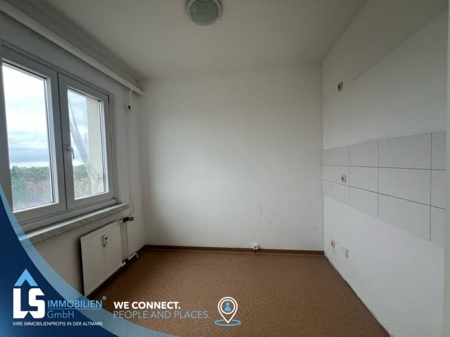 K�che Etagenwohnung Perleberg