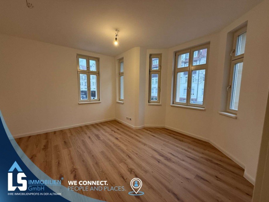 Wohnbereich Maisonettewohnung Stendal