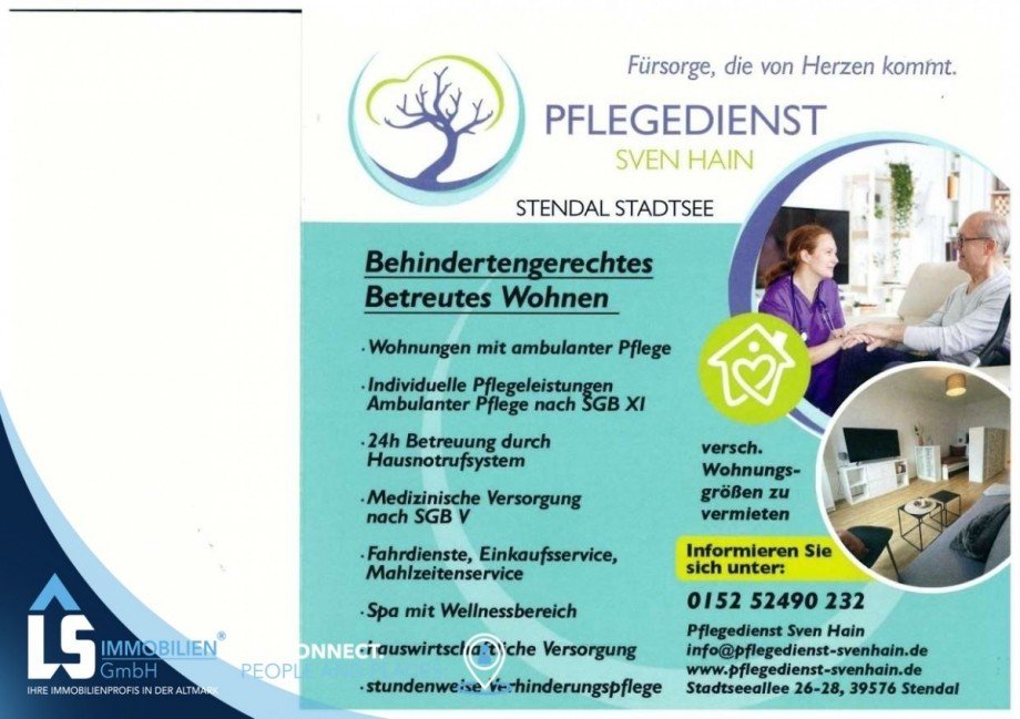 Leistungen Pflegedienst Zimmer Kl�den