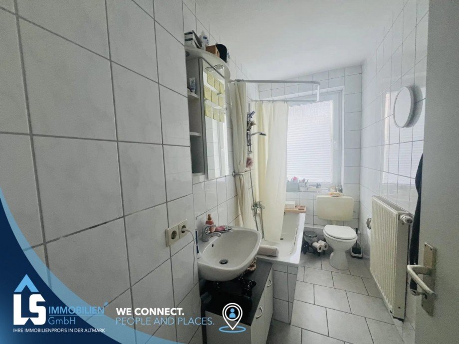 Bad Erdgeschosswohnung Gardelegen