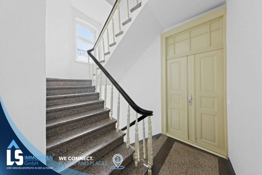 Hausflur Dachgeschosswohnung Wittenberge