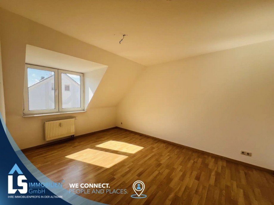 Schlafen Dachgeschosswohnung Dahlenwarsleben