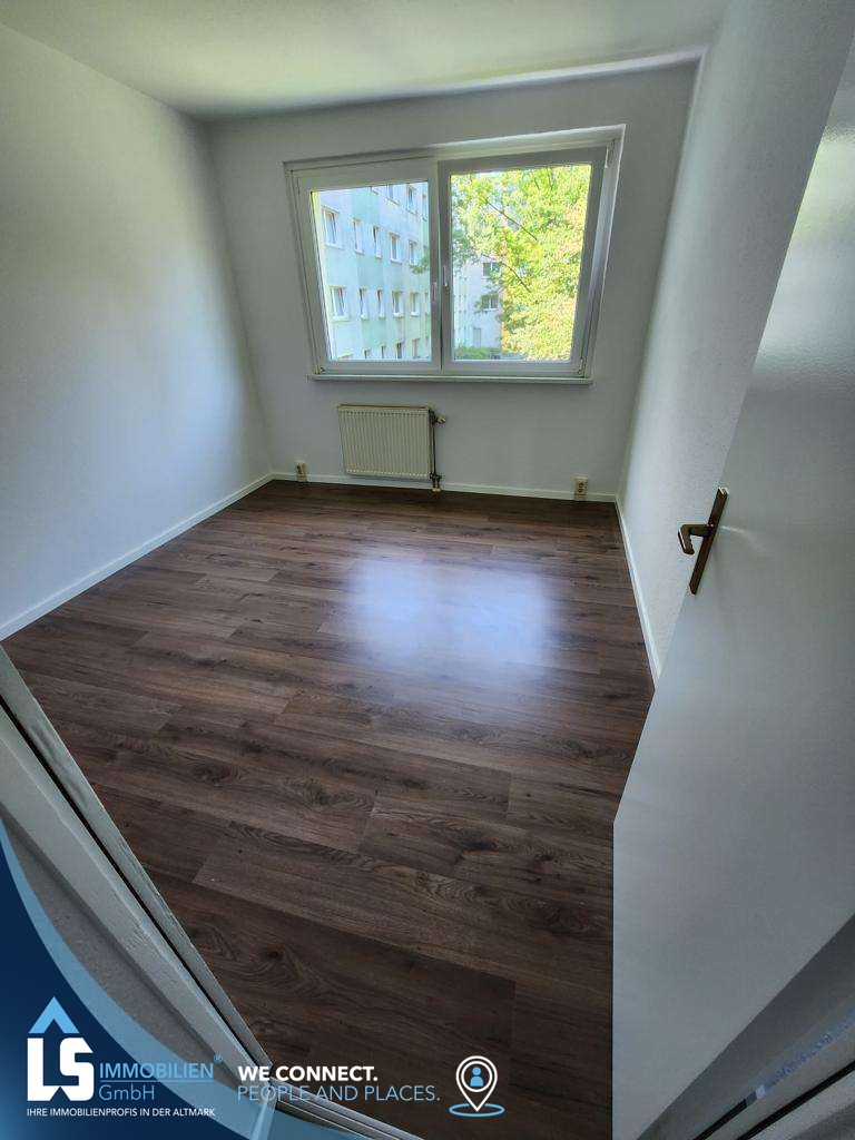 Schlafzimmer Etagenwohnung Wolfen