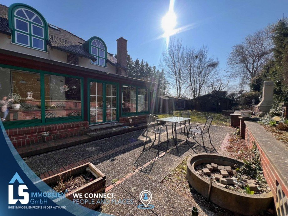 Grundst�ck Wohn- / Gesch�ftshaus Wusterhausen/Dosse