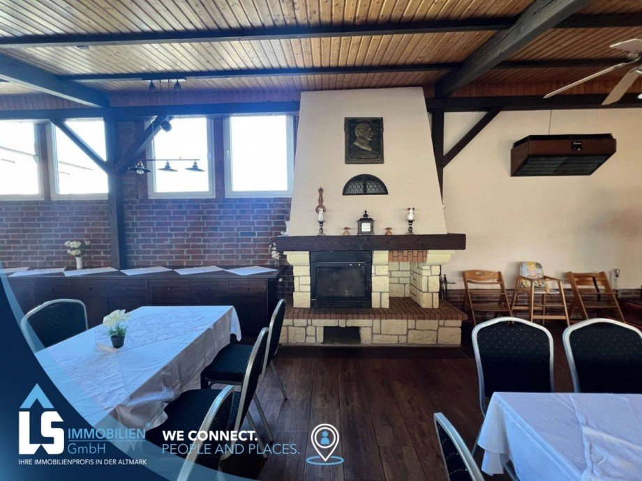 Festsaal Gastronomie Sch�nhausen (Elbe)