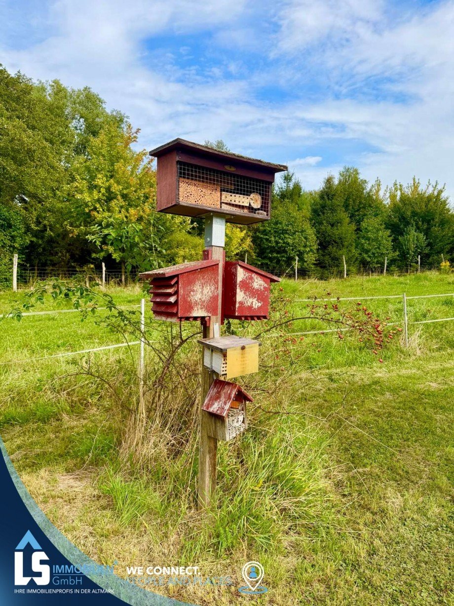 Insektenhotel Einfamilienhaus Stendal