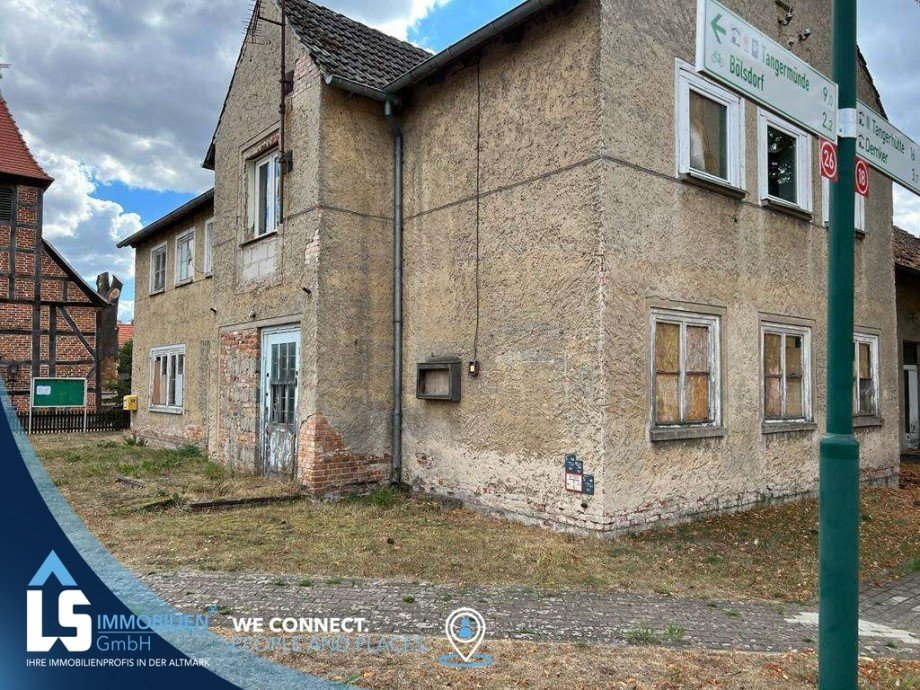 Au�enansicht Einfamilienhaus Tangerm�nde OT K�ckte