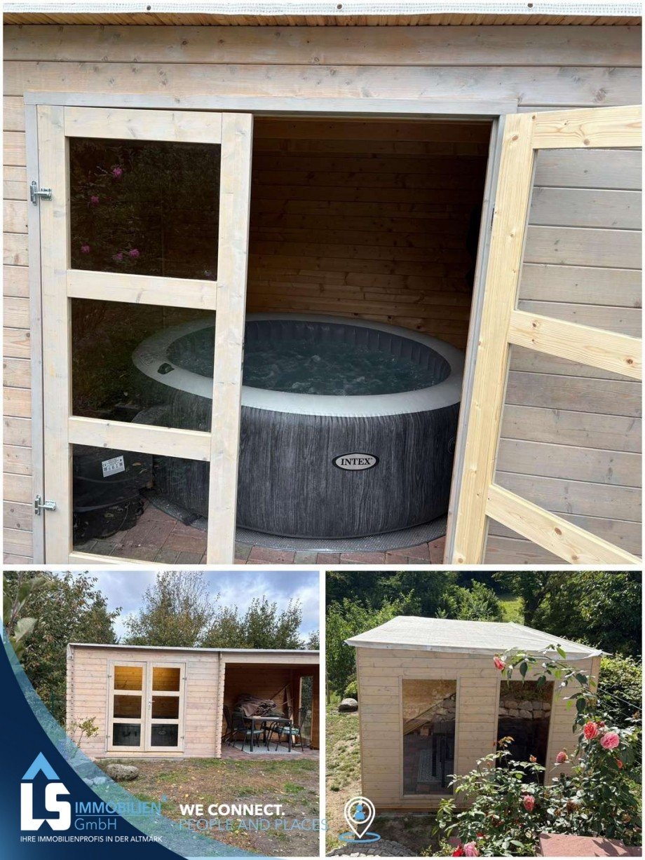 Whirlpoolhaus Einfamilienhaus Biesenthal
