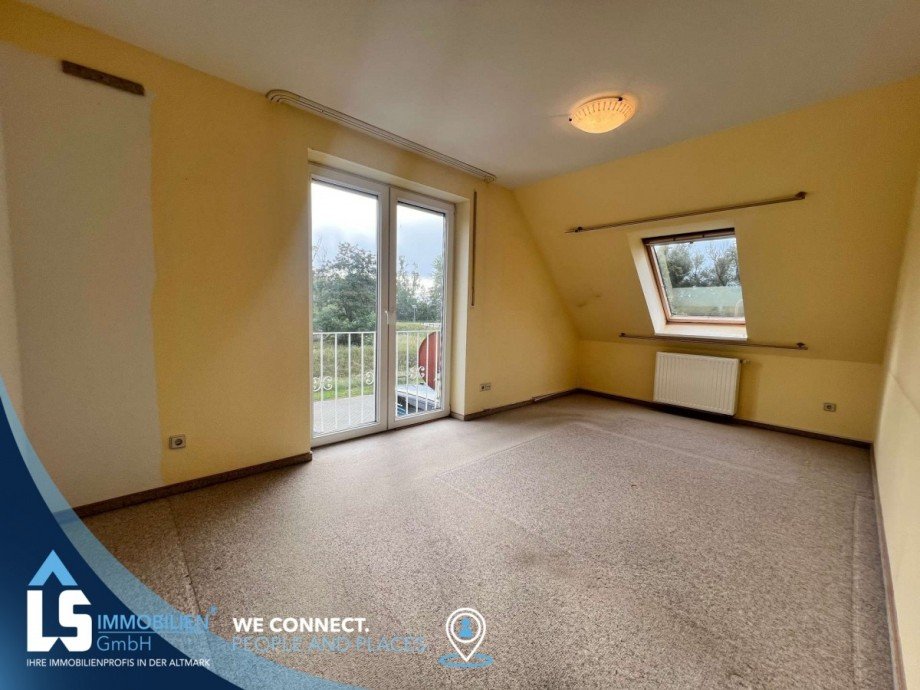 Schlafzimmer 2 Einfamilienhaus Zehdenick