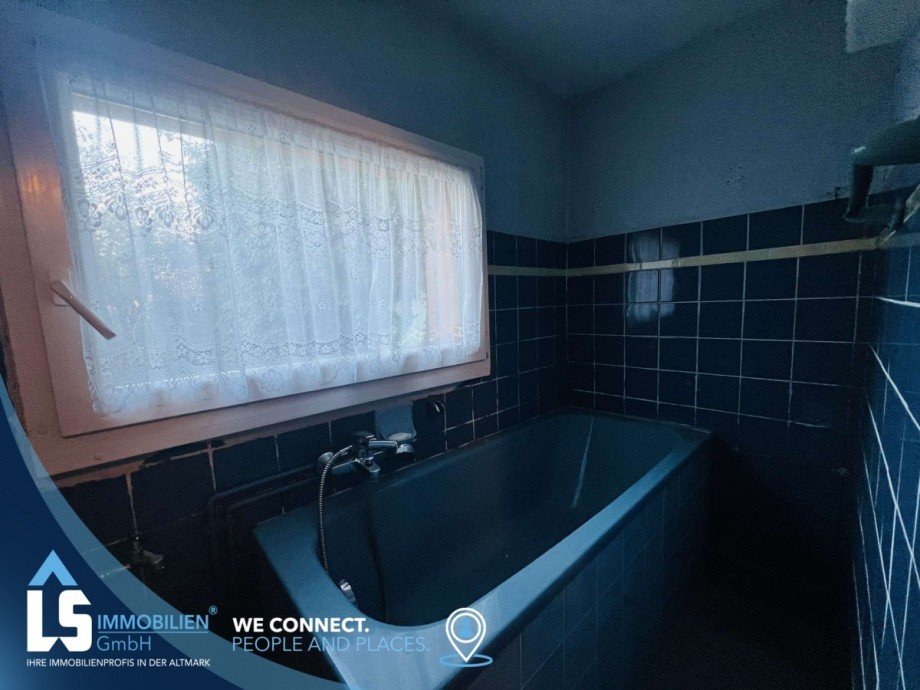 G�ste-Bad im EG Einfamilienhaus Stendal OT Vinzelberg