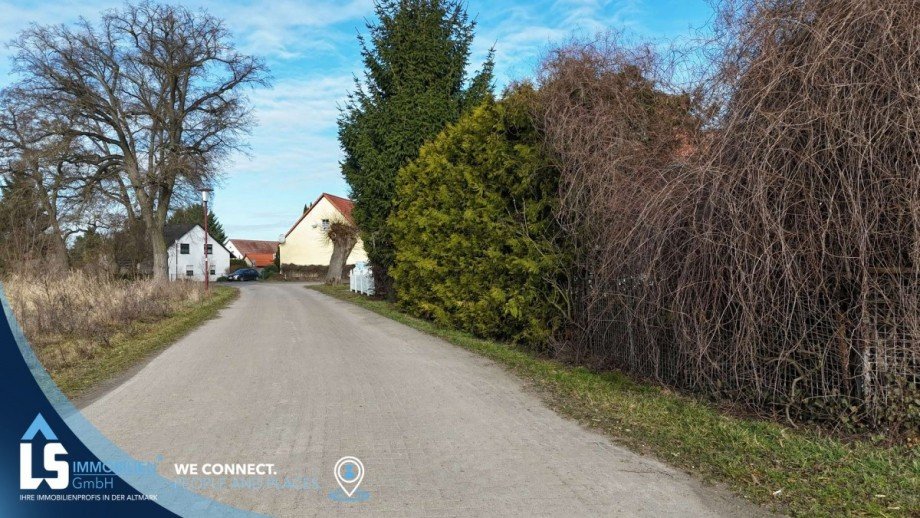 Anfahrt Bungalow Stendal