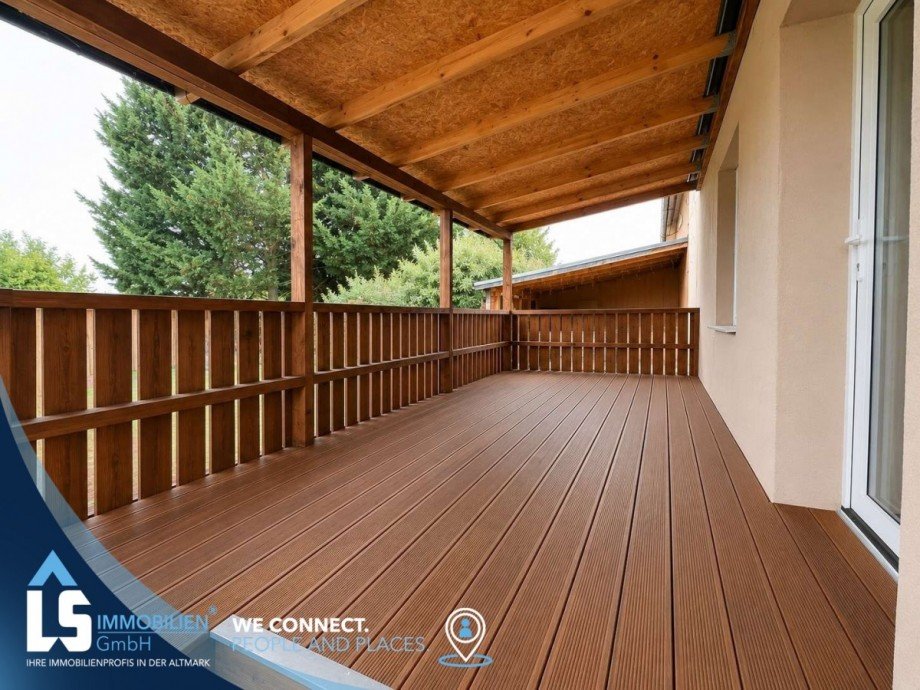 Terrasse Haus B�lsdorf