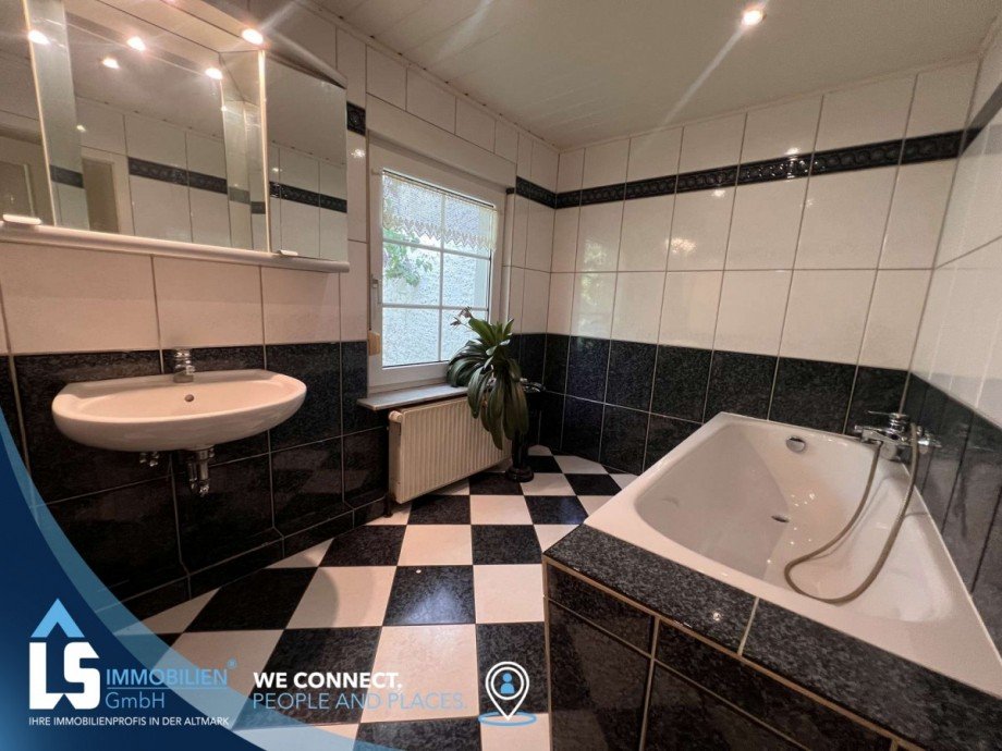 Badezimmer Bungalow Eichstedt (Altmark)