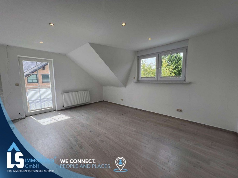 Schlafzimmer 1 Einfamilienhaus Stendal