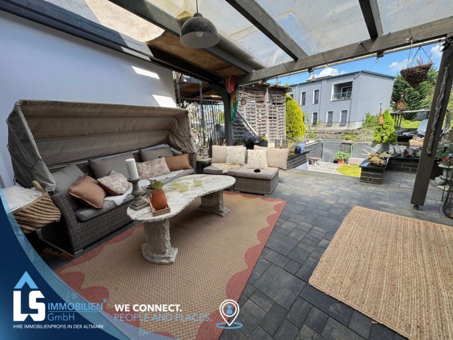 Terrasse Einfamilienhaus Rathenow