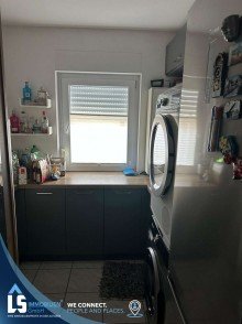Hauswirtschaftsraum Exklusiver Bungalow mit Pool, Naturstein & Premium-Ausstattung in Stendal-Galgenberg