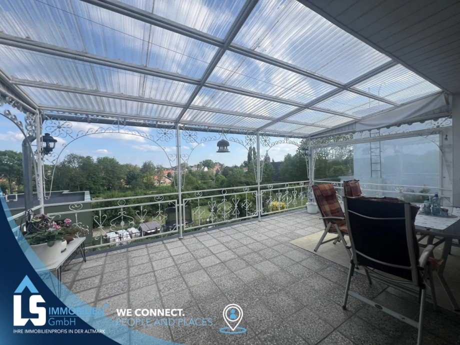 Terrasse Einfamilienhaus Osterburg (Altmark)