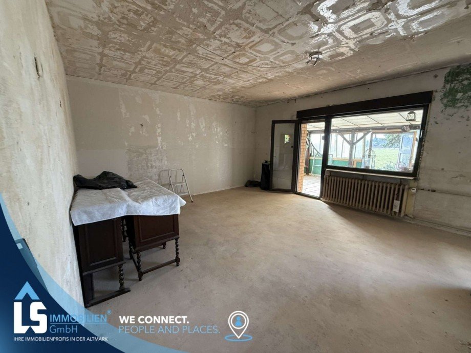 Wohnzimmer Einfamilienhaus Stendal