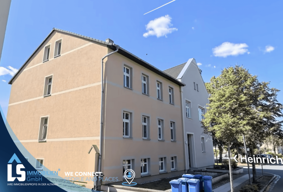 Hausansicht Mehrfamilienhaus Osterburg (Altmark)
