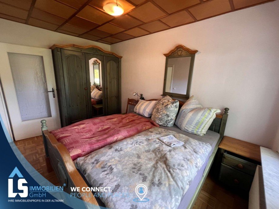 Schlafzimmer Bungalow Eichstedt (Altmark)