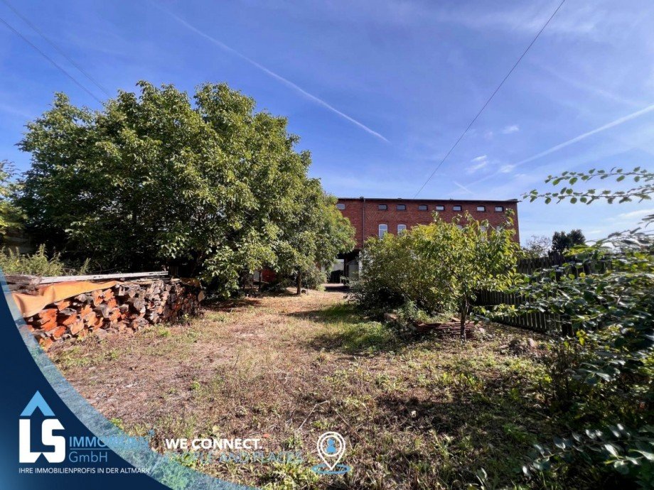 Grundst�ck Mehrfamilienhaus Nahrstedt