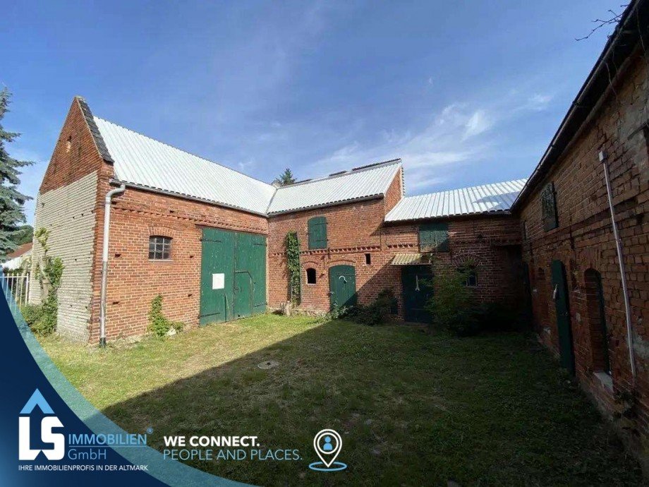 Au�enansicht Bauernhaus Gardelegen