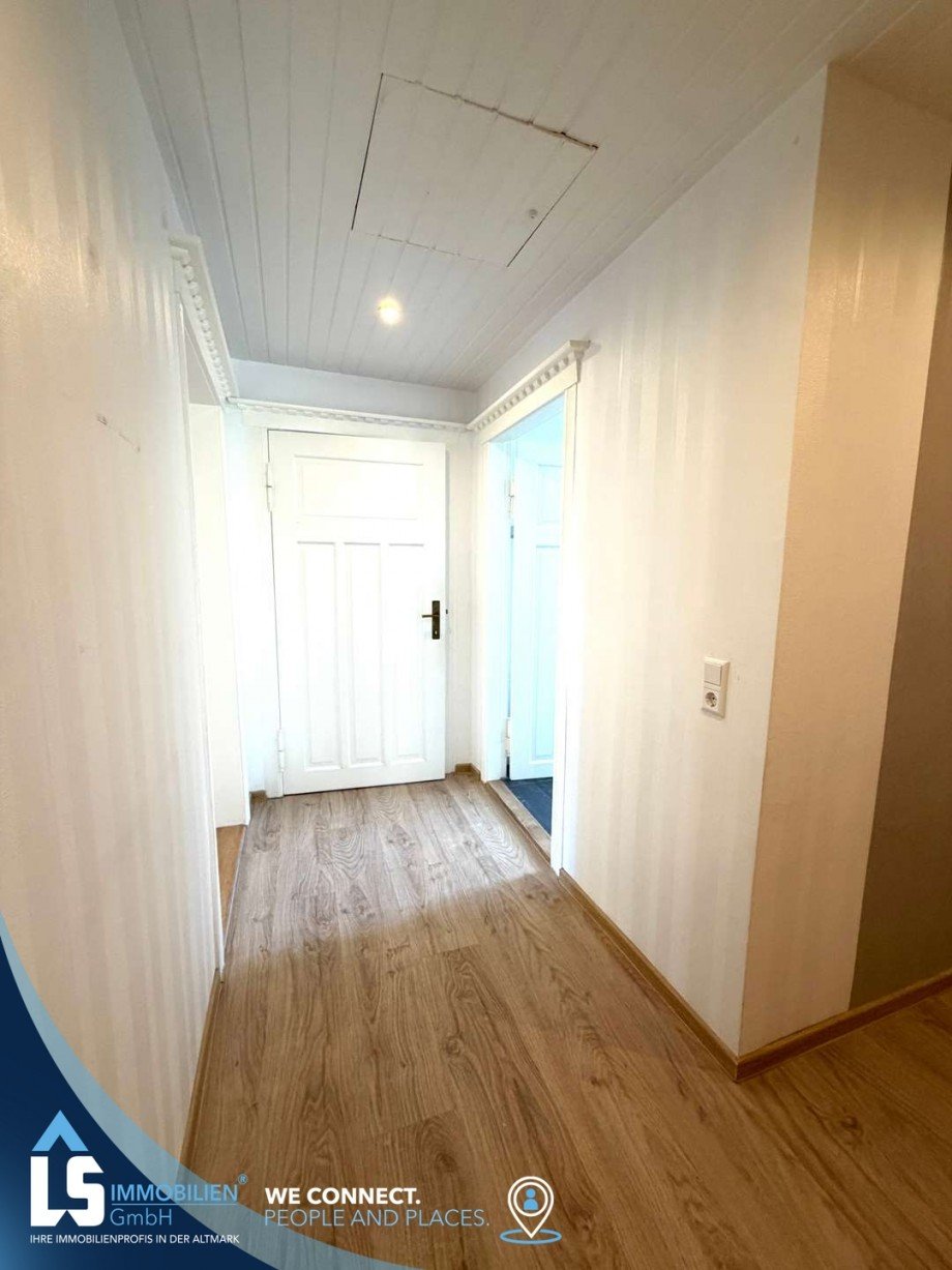 Flur Etagenwohnung Stendal