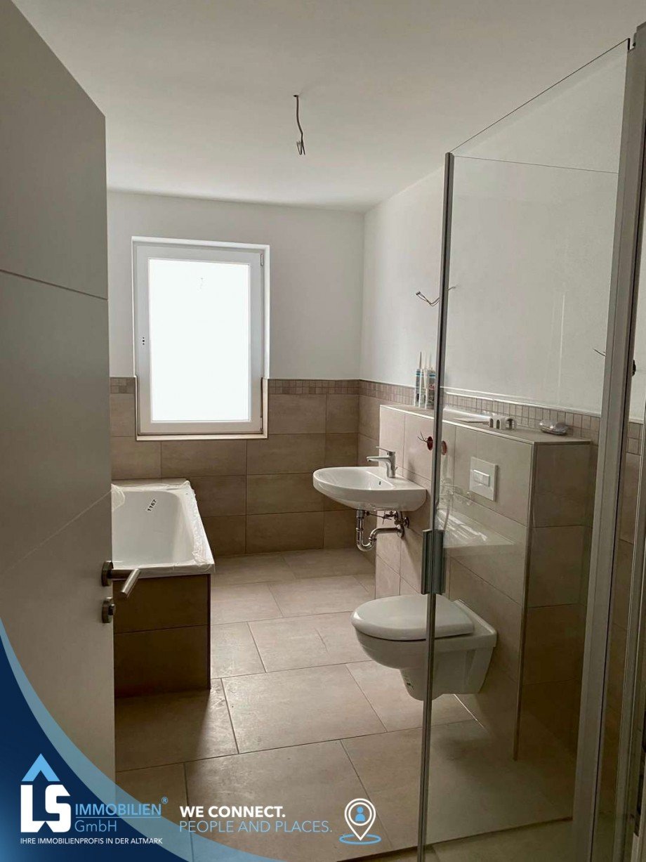 Badezimmer Mehrfamilienhaus Magdeburg