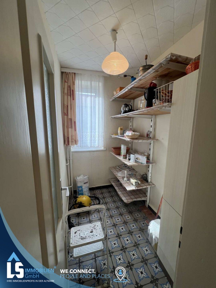 Abstellraum EG Einfamilienhaus Heudeber