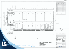 Grundriss EG Raum f�r Neues- Bestandsgeb�ude mit hervorragender Wohnbau-Perspektive!