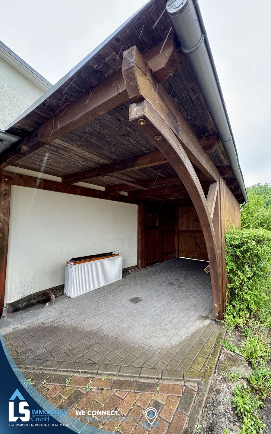 Carport Bungalow Stendal