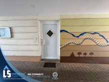 Eingang Wohnung gem�tliche Zweiraumwohnung mit Terrasse im Erdgeschoss