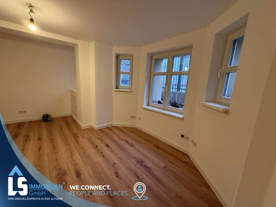 Zimmer im Souterrain Maisonettewohnung Stendal