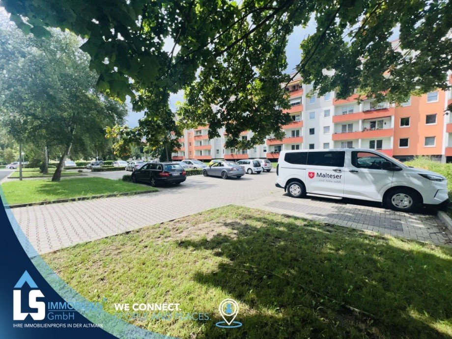 Parkplatz Etagenwohnung Magdeburg