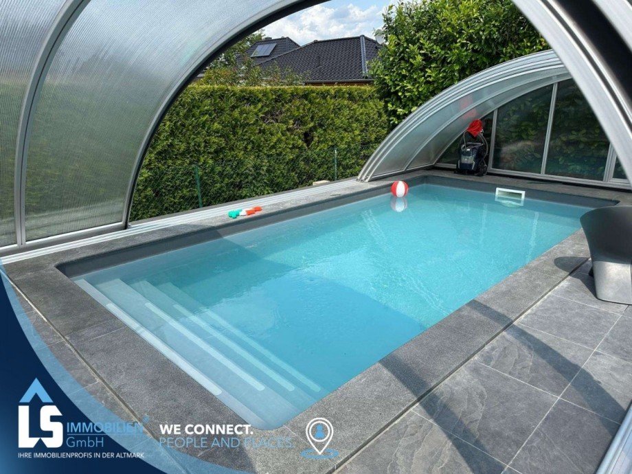 Pool Einfamilienhaus Stendal