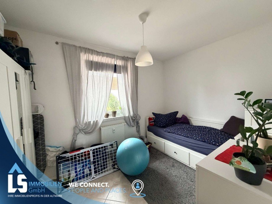 Schlafen Etagenwohnung Stendal