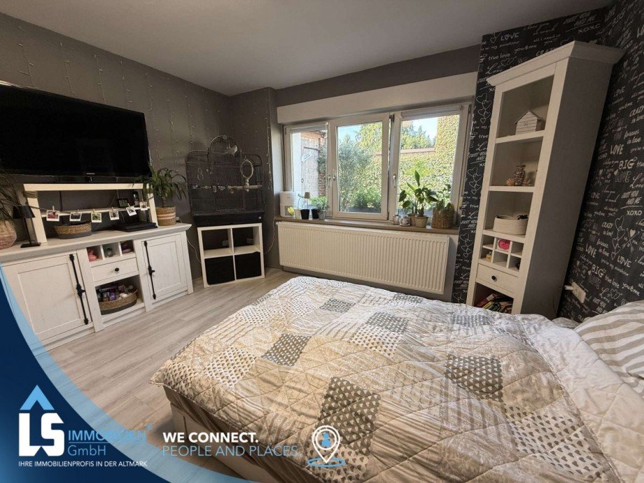Schlafzimmer 2 Einfamilienhaus Biesenthal